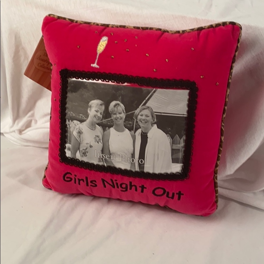Girls Night Out Photo Pillow